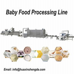 Fully Automatic Baby Food Machine