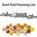 Corn Puff Snacks Food Machine