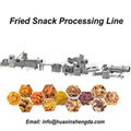 Corn Fried Bugle Snack Production Line 1