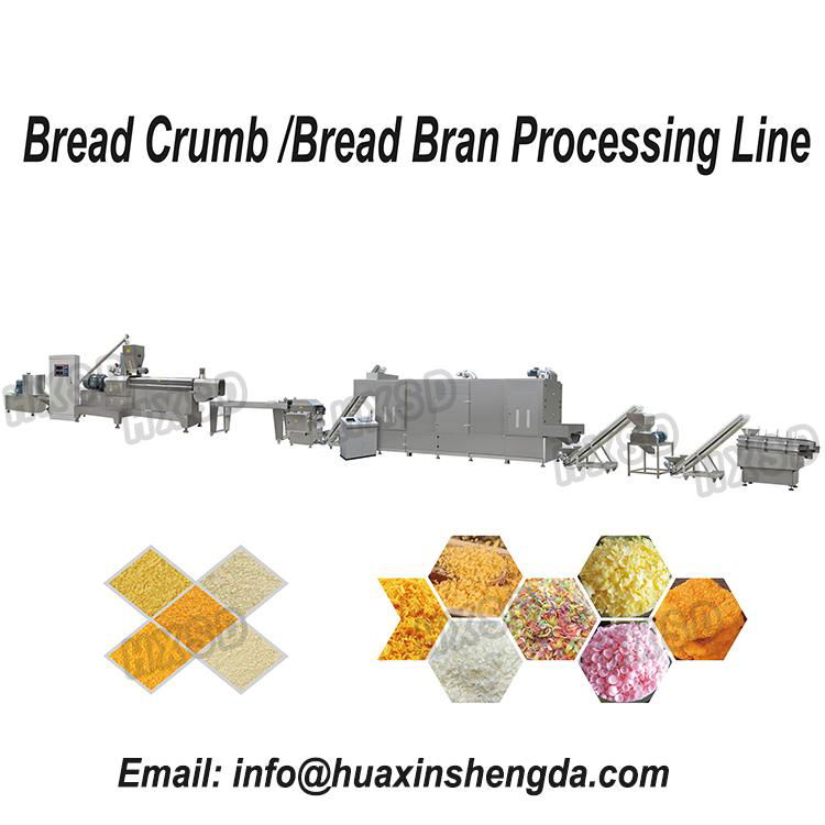 Automatic Bread Crumb Machine 4