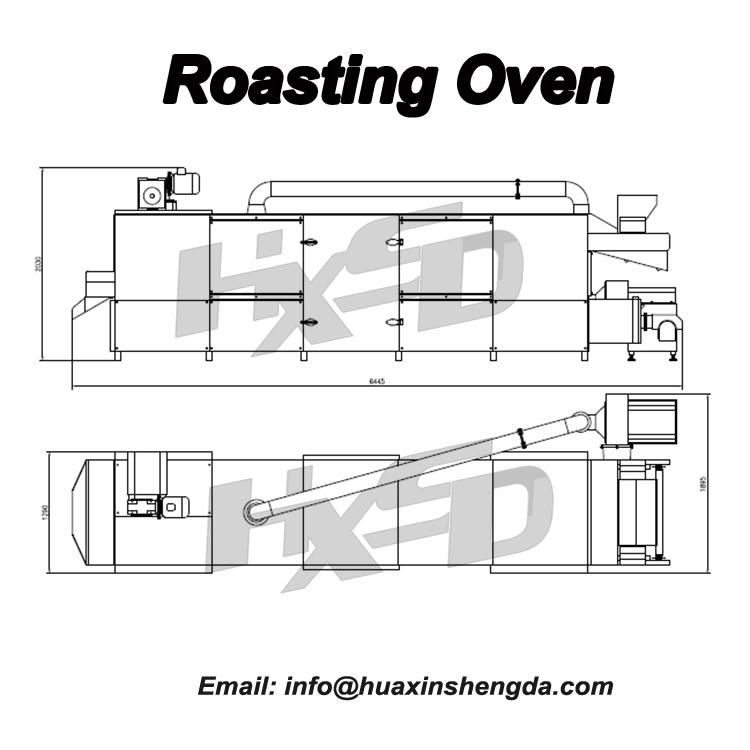 Hot Sale Roasting Oven 2