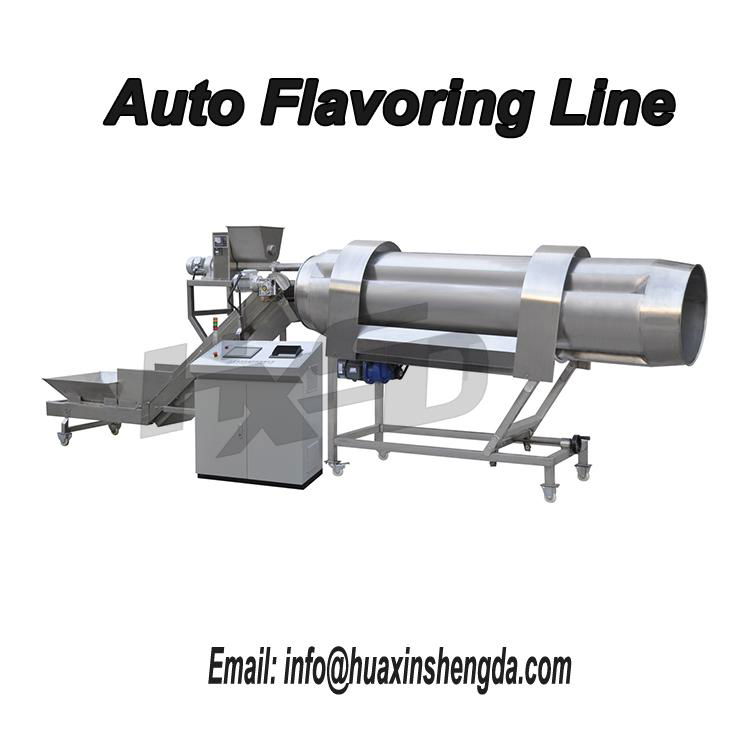 Automatic Flavoring Line 2