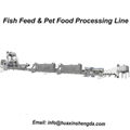 Pet Food Extruder Production Machine 1