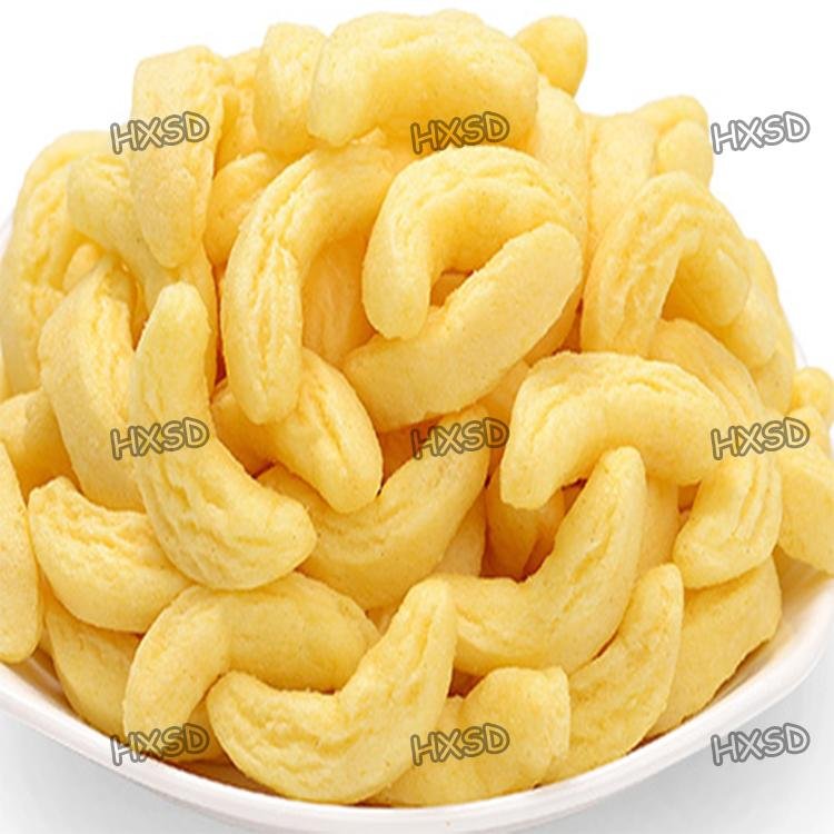 Cheese Puff Snack Food Extrusion Machinery 2