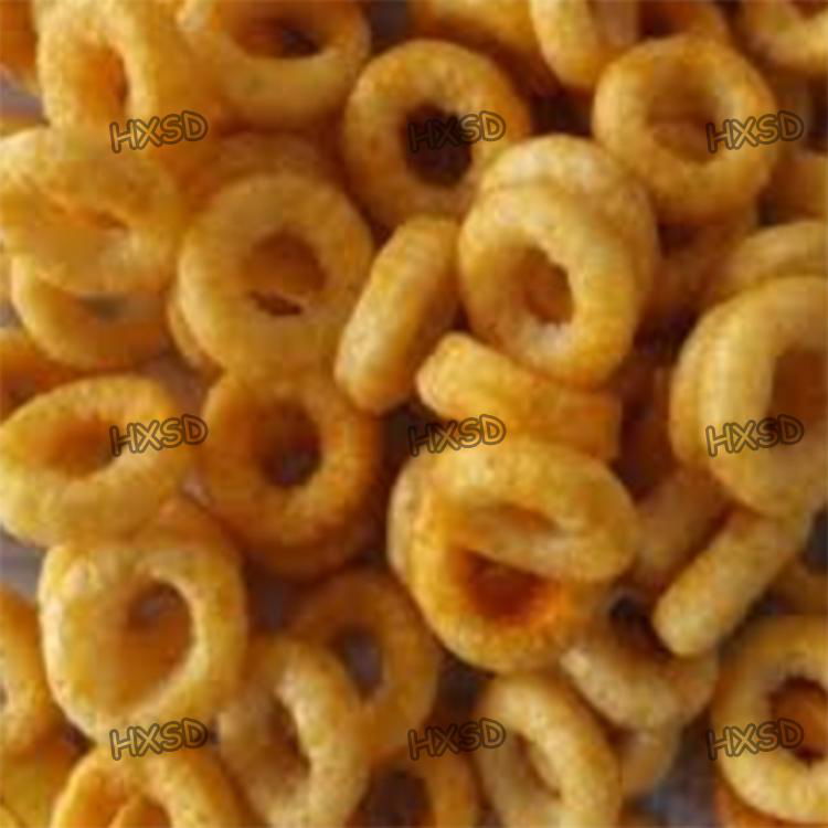 Cheese Puff Snack Food Extrusion Machinery 3