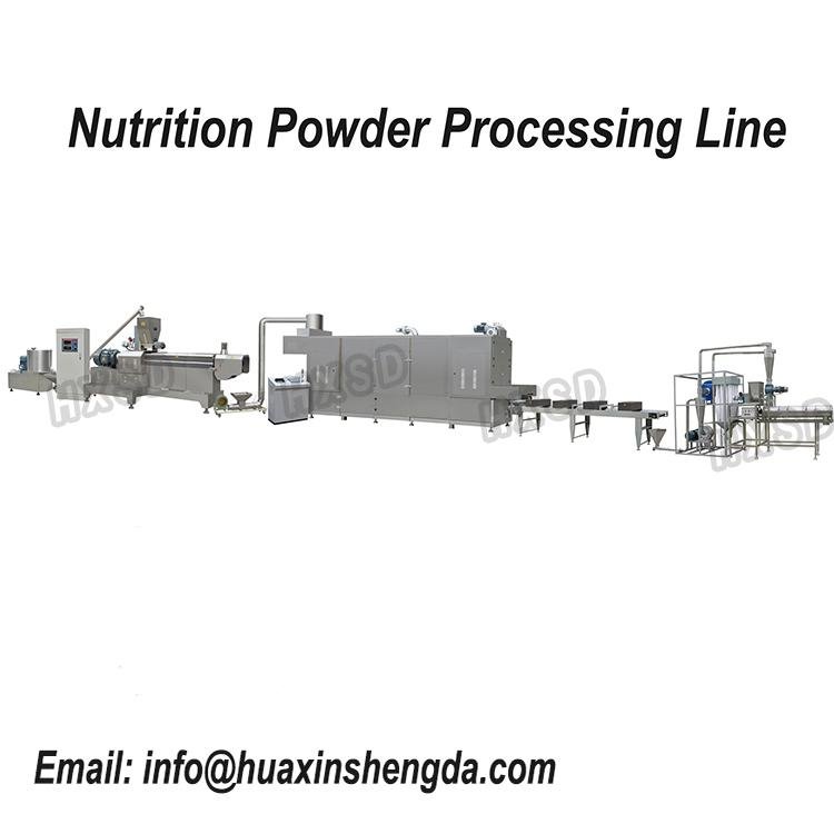 Baby Food Processing Line 4