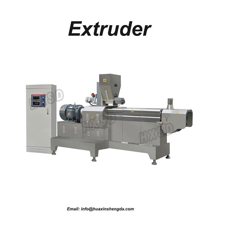 Puffed snack food extruder DS HXSD (China Manufacturer) Food