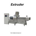 Puffed snack food extruder 1