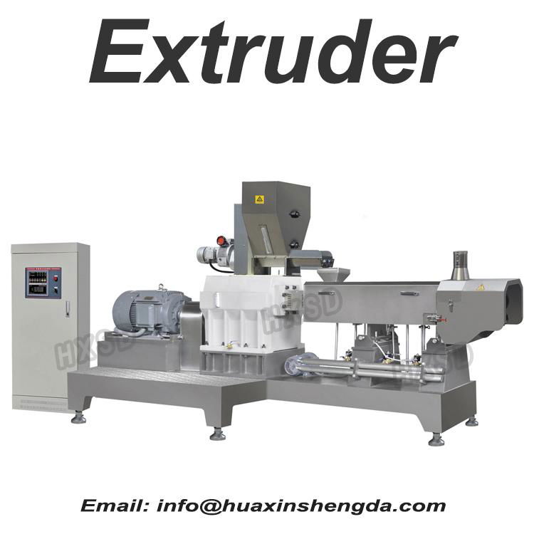 Puffed snack food extruder DS HXSD (China Manufacturer) Food