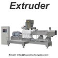 Puffed snack food extruder 2