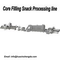 Core Filled Snack Food making Machine