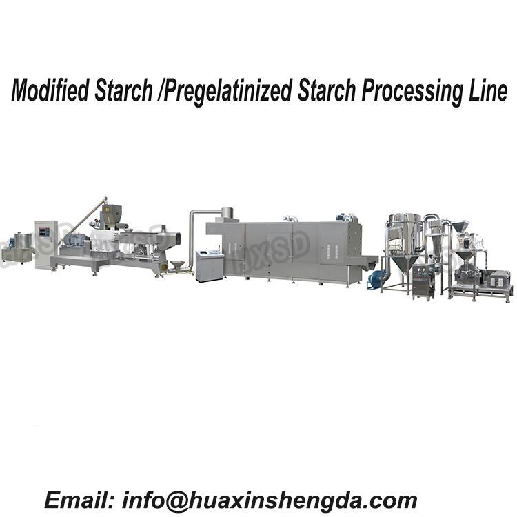 Fully Automatic Industrial Modified Starch Machine 3