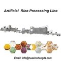 Instant rice production line