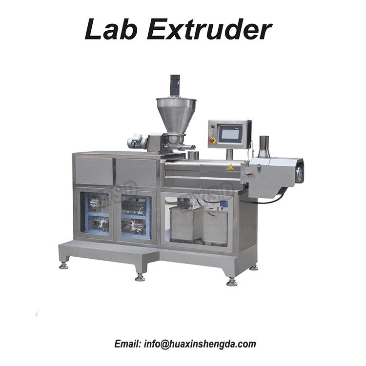 Laboratory Double Screw Extruder
