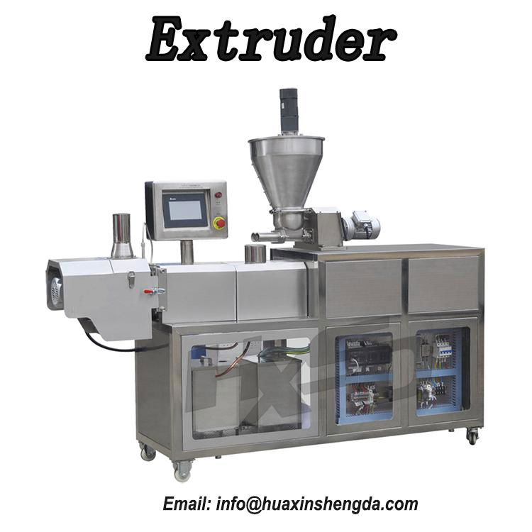 Laboratory Double Screw Extruder 5