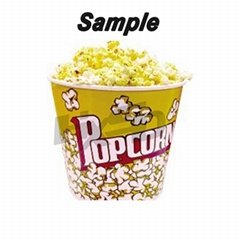 Caramel Popcorn Machine