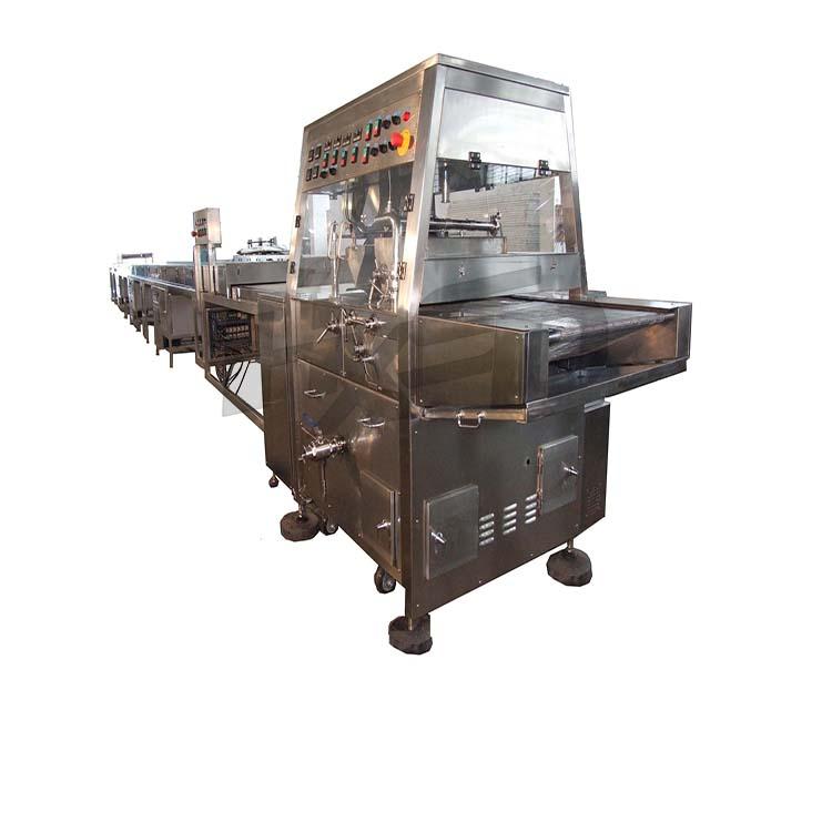 Chocolate Cereal Bars Coating Machine 3