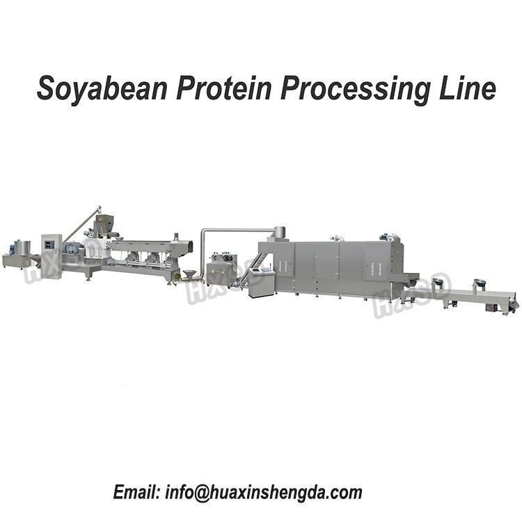 Textured Soy Protein Making Machine 4