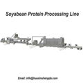 Textured Soy Protein Making Machine