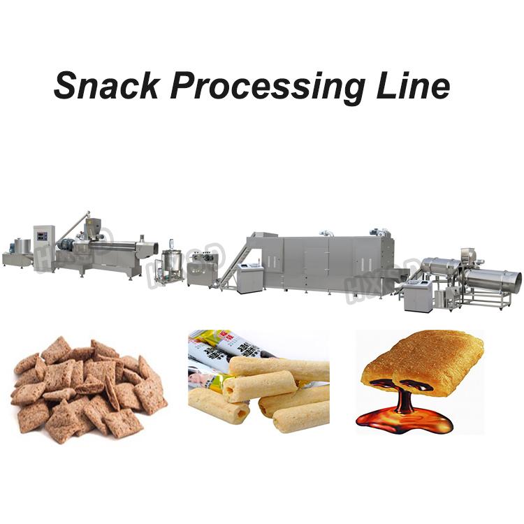 Core Filling Snack Food Extruder Machine 2