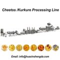 Cheetos Nik Naks Kurkure Processing Production Line Machine