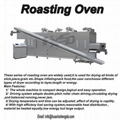 multi function roasting dryer