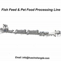 Fully Automatic Industrial Pet Food Machinery