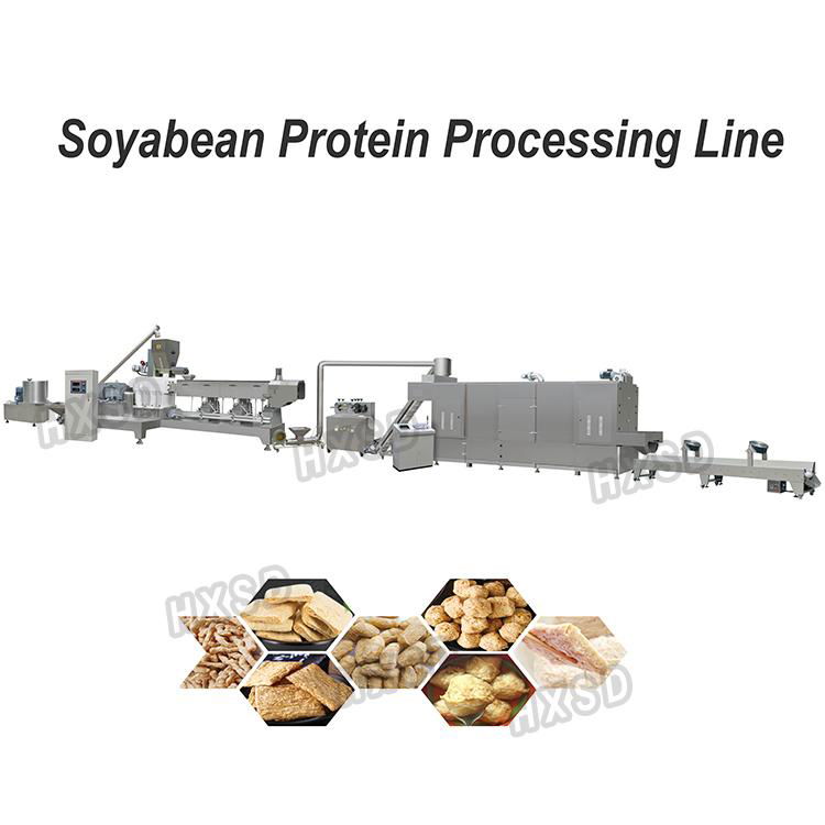 Textured Soy Chunks Protein Machine 2