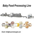 baby food making line production equipment