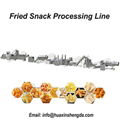 Nacho Chips Processing Line Making