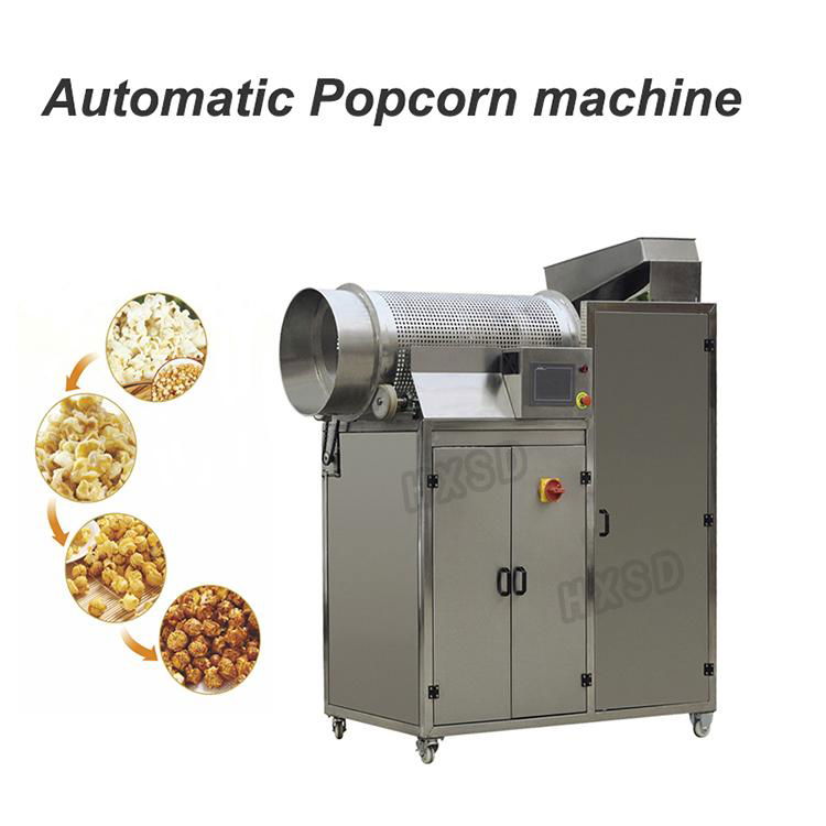 New Technology Popcorn Production Making Processing Machine 2