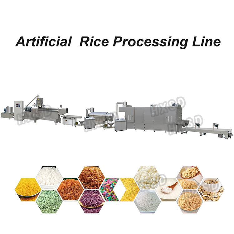 Artificial Rice Production Line/Nutritional Rice Processing Line