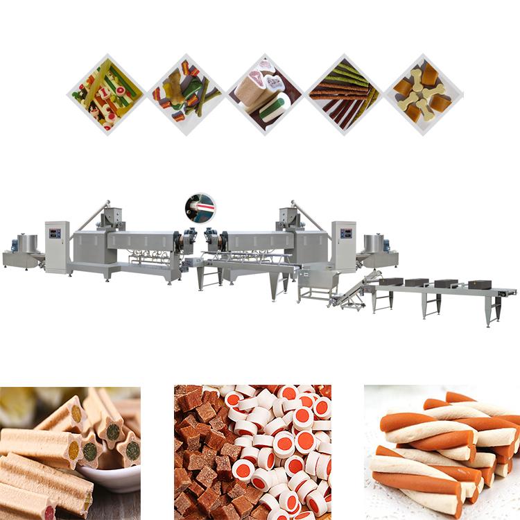 Dog Food Chews Making Machine Extruder Devcie Production Line