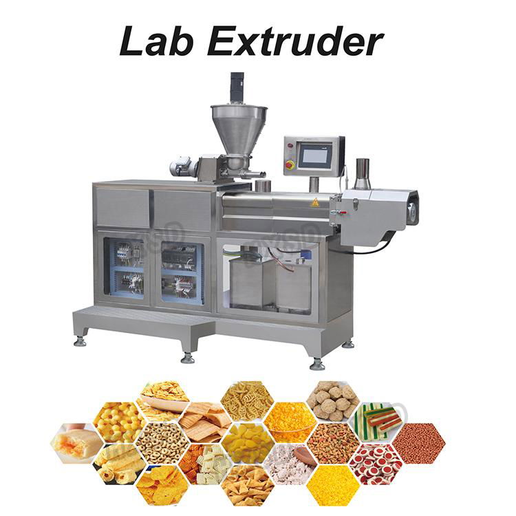 Lab Twin Screw Extruder for Puff Snacks