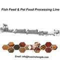 Fully Automatic Industrial Pet Food Extrusion Machine 1