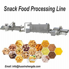 Puff  food snacks processing machine