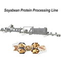 Automatic Textured Soy Protein Processing Machine Soya Chunks Production Plant  1