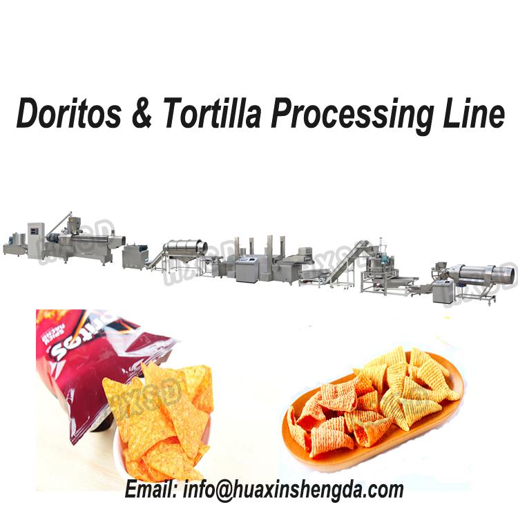 Tortilla Chips Production Line Making Machine DS HXSD (China