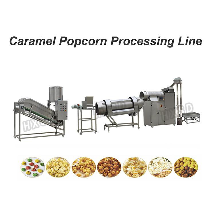 Industrial Pop Corn Making Machine Popcorn Maker Machine