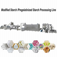 Nutritional Powder Modified Starch Production Line Making Machine