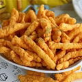 Baked Fried Type Cheetos Kurkures Nik Nakes Corn Curls Processing Line