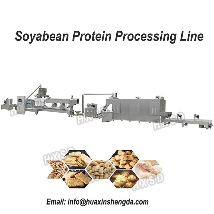 Automatic Soya Chunks Production Plant 