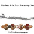 Big Capacity Pet Food Extruder Pet Food Extruding Machine Production Equipment