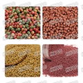 Floating Fish Feed Pellet Animal Pet Extrusion Dry Dog Food Machine 2