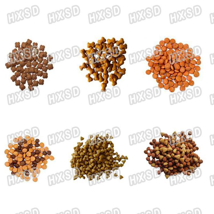 Floating Fish Feed Pellet Animal Pet Extrusion Dry Dog Food Machine 3