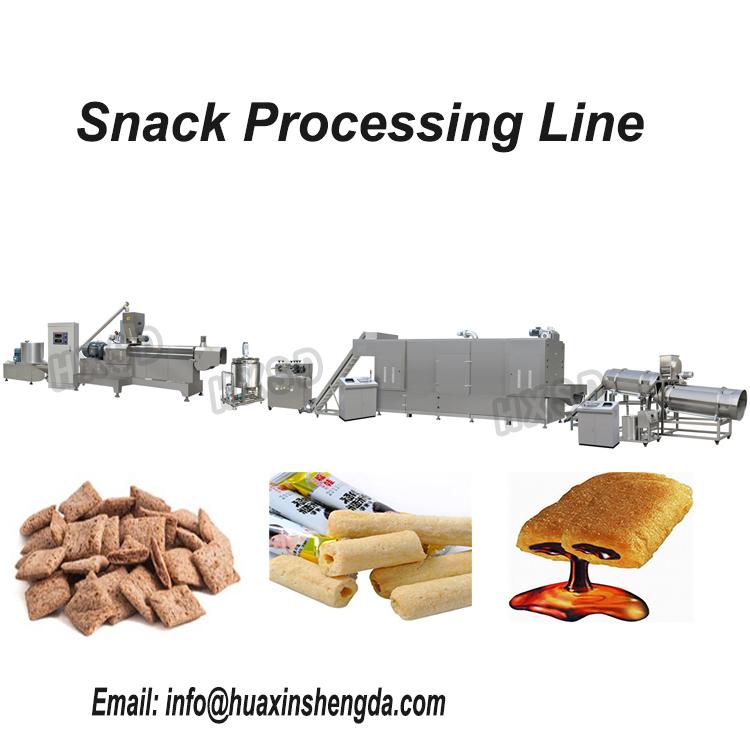 Full Automatic Core Filled Snack Food Extrusion Machine