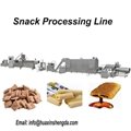 Full Automatic Core Filled Snack Food Extrusion Machine