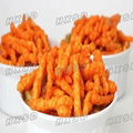 Baked Fried Type Cheetos Kurkures Nik Nakes Corn Curls Making Machine 2