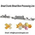 Automatic Bread crumb processing line