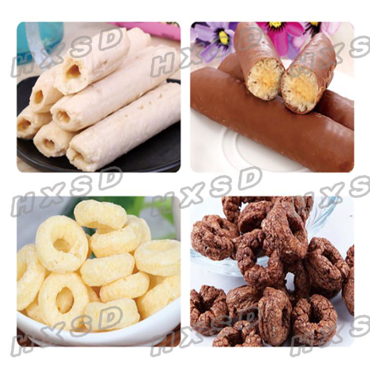 Industrial Top Quality Chocolate Core Filling Snacks Food Machine 2